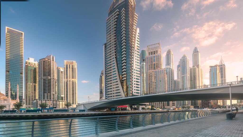 Business Bay Tower Move